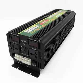 

Useful High Quality DC to AC Solar Square Sine Wave Power Inverter UPS 5000w DC12V To AC220V