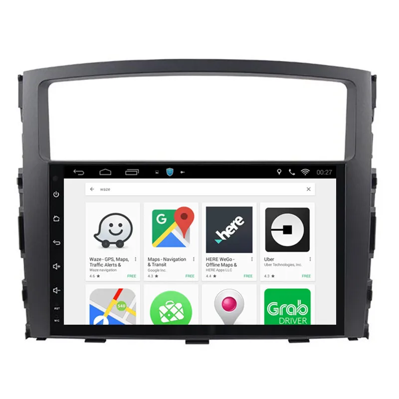 CHOGATH 2 Din 9 &quot1/2G RAM автомобильное радио GPS навигация Android 0 для MITSUBISHI PAJERO V97