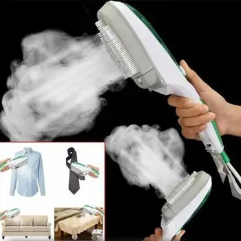 

1PCS Hand-held Hanging Machine Mini Portable Steam Brush Fabric Laundry Cloth Wrinkle Brush Steamer Electric Steam Iron Steamer