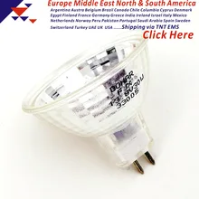 DONAR DN-33005 13,8 В 30 Вт FJX 13155 13.8V30W MR16 GX5.3 AV/Фото Отражатель галогеновая лампочка микропленка галогенная лампа