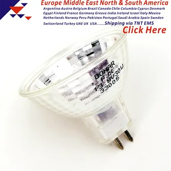 

DONAR DN-33005 13.8V 30W FJX 13155 13.8V30W MR16 GX5.3 AV/photo reflector halogen light bulb microfiche microfilm reader lamp