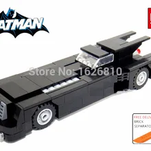 8 шт./партия Бэтмен Бэтмобиль tumbler Джокер Супер Герои DC Строительные блоки Набор Marvel детские игрушки, строительные блоки