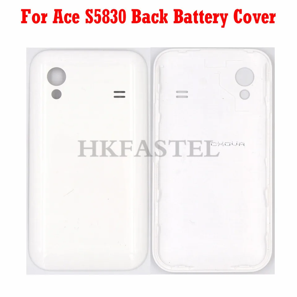 

HKFASTEL S5830 New Housing For Samsung Galaxy Ace S5830 back battery door Rear cover case