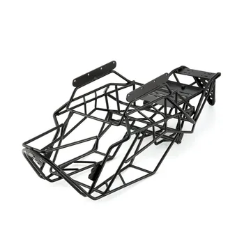 

Truck Full Metal Roll Cage Frame Body Black Chassis whith ESC Mount Plate for 1:10 Axial Wraith 90018 Repack Accessories