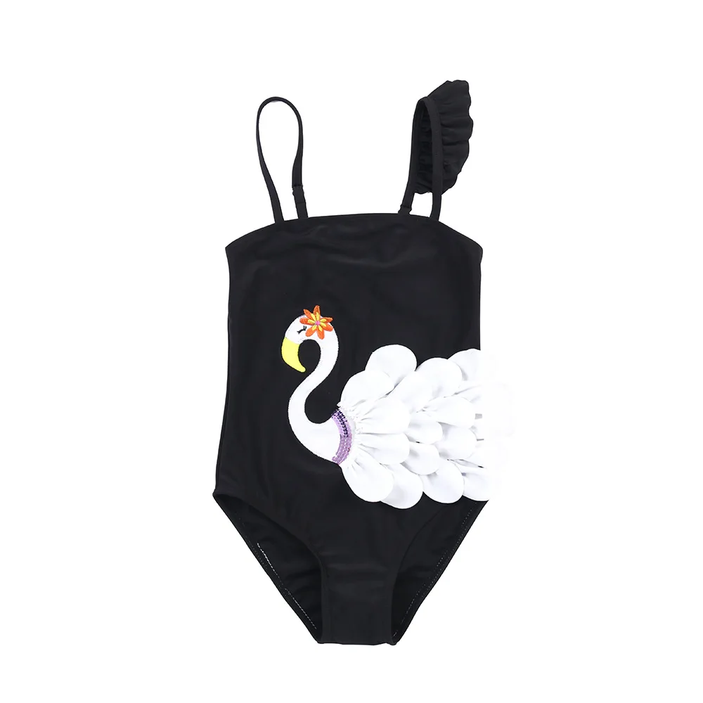 black romper bathing suit