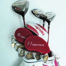 Новые cooyute женские клюшки для гольфа HONMA S-03 Compelete Набор клубов Драйвер+ дерево+ Утюги без сумки графитовая клюшка для гольфа