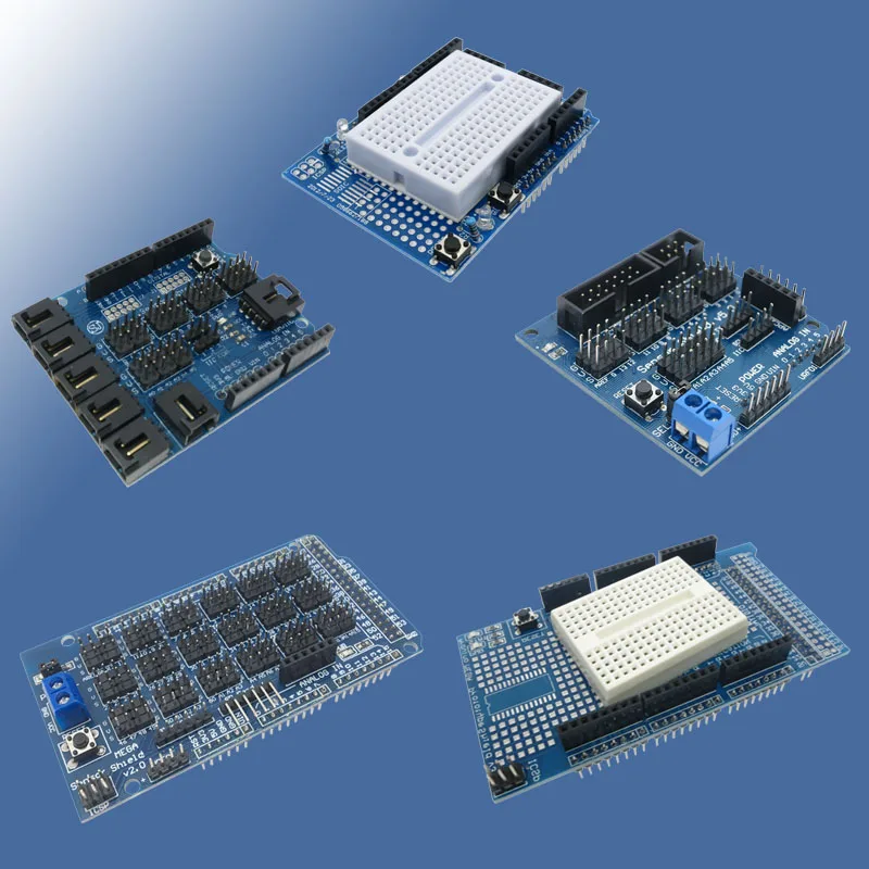 

V4.0 Digital Analog Module V1.0 V2.0 V5.0 Sensor Shield for Arduino UNO Proto Shield Prototype ProtoShield V3 MEGA ProtoShield