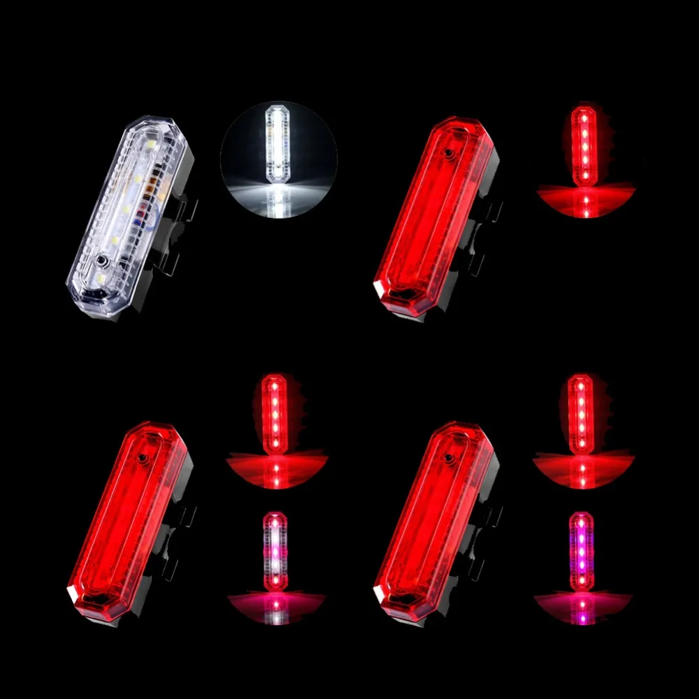 Perfect Hot-selling Rechargeable LED USB Mountain Bike Tail Light Taillight MTB Safety Warning Bicycle Rear Light Bicycle Lamp #276231 3 Perfect Hot-selling Rechargeable LED USB Mountain Bike Tail Light Taillight MTB Safety Warning Bicycle Rear Light Bicycle Lamp #276231 3