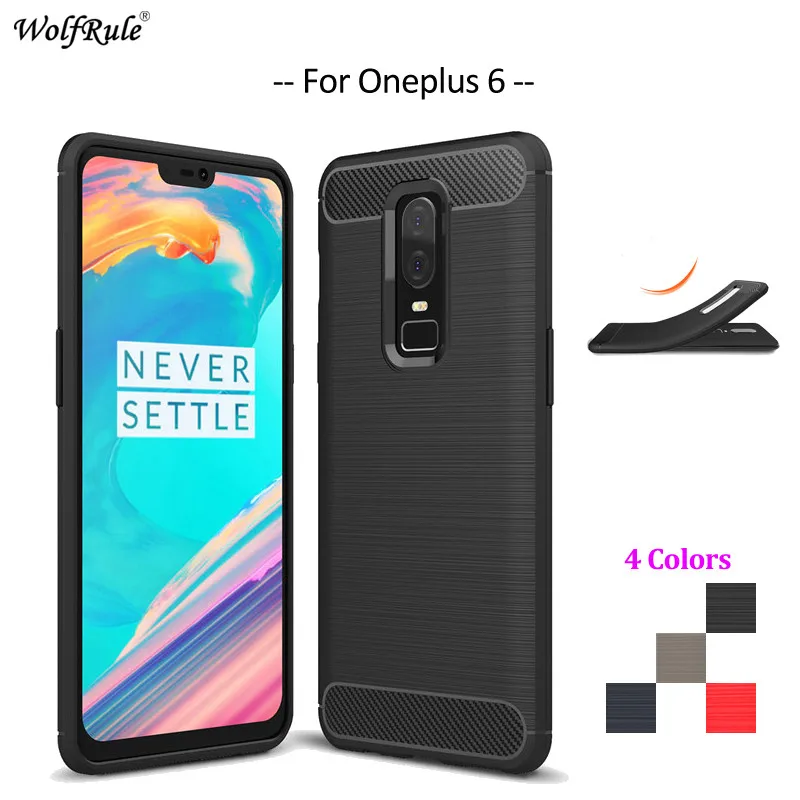 Для подходящего чехол s Oneplus 6 Чехол One Plus Мягкий Силиконовый прочный бампер для