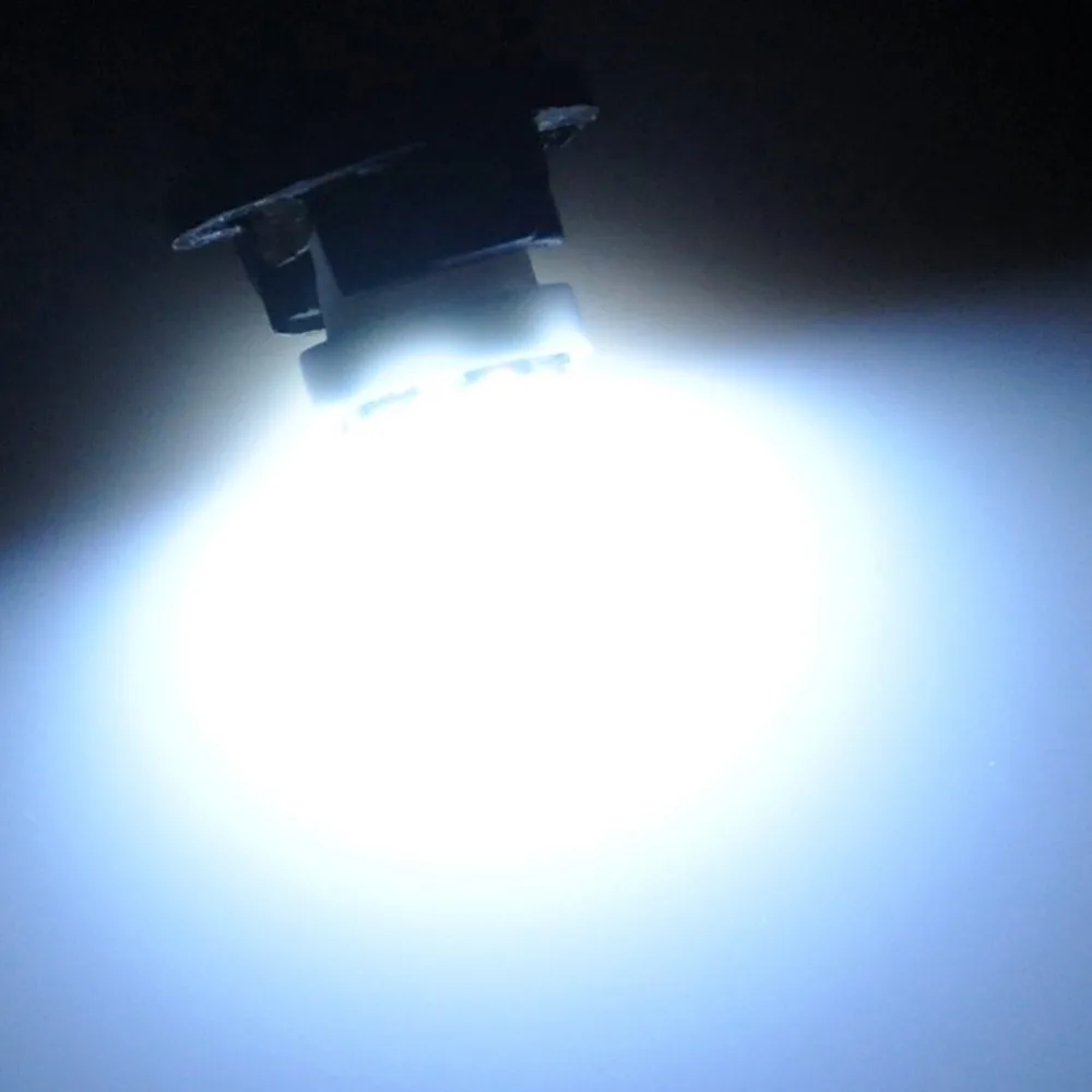 100 шт. белый светодиод T10 8 smd 1206 светодиодов 8SMD интерьер автомобиля свет 194 168 192 W5W