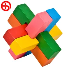 3D Радуга 6 полосок Россия Ming обучающая игрушка учебная доска Пазлы для взрослых Дети мозговой Прорезыватель детский подарок на день рождения Горячая
