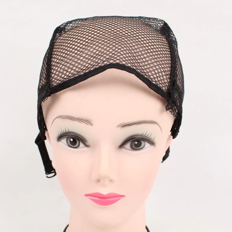 JOY&BEAUTY Best Lace Wig Caps For Making Wigs And Hair Weaving Stretch Adjustable Wig Cap Hot Black Dome Cap For Wig Hair Net