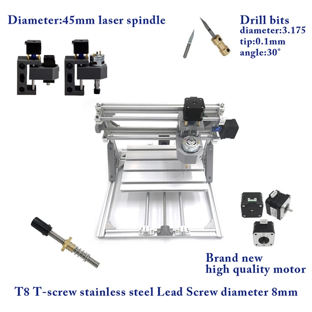 Best Offers CNC 2418 Diy mini CNC Laser Engraving Pcb PVC Milling Machine Wood Router with GRBL control Best Offers CNC 2418 Diy mini CNC Laser Engraving Pcb PVC Milling Machine Wood Router with GRBL control