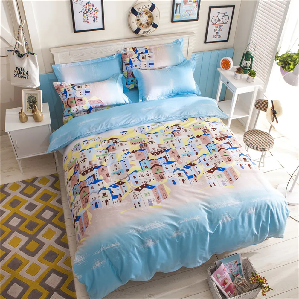 Online kaufen groÃhandel bettbezüge mädchen zimmer aus ...