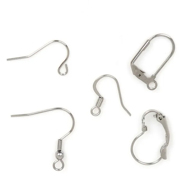 Hot Ing Stainless Steel Earring Hook Earrings Clasp Hot Ing Stainless Steel Earring Hook Earrings Clasp Findings For Jewelry Making