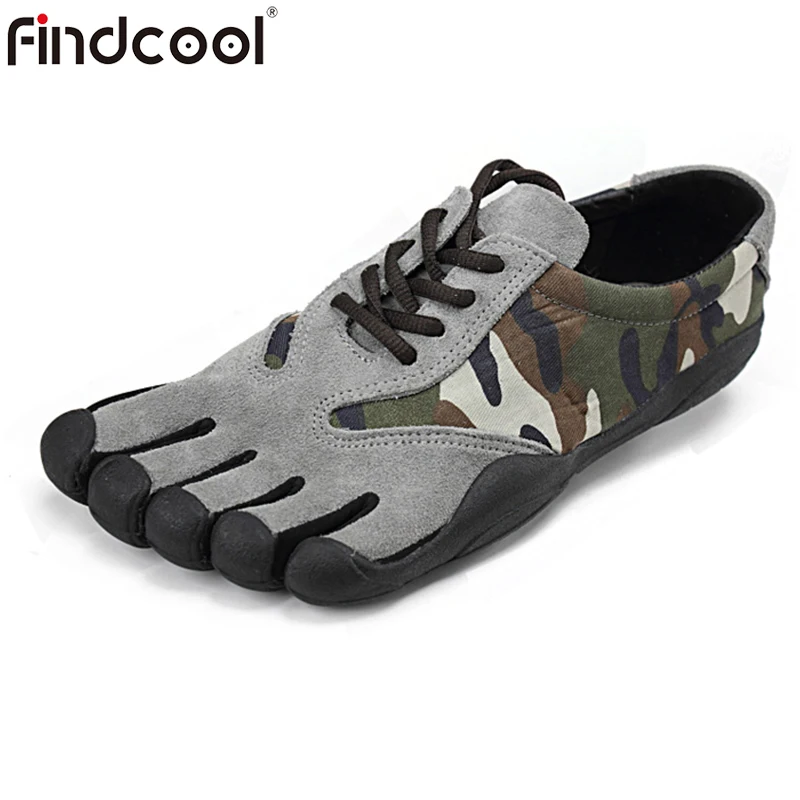 

Findcool Five Finger Shose Men Walking Shoes Bot Tow Sport Shoes Non-slip Rubber Comfortable Outdoor Shoes
