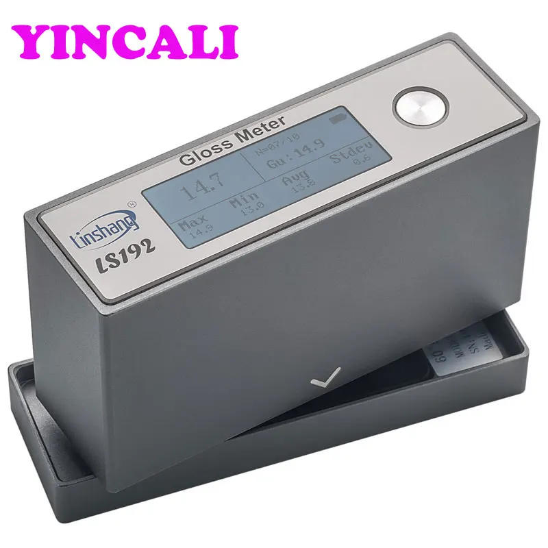 

High Quality Gloss Meter LS192 60 degree Glossmeter Glossmeter 0-1000Gu Measurement range real time display of measurement data