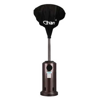 

free shipping gas heater cover , outdoor gas heater cover,black one