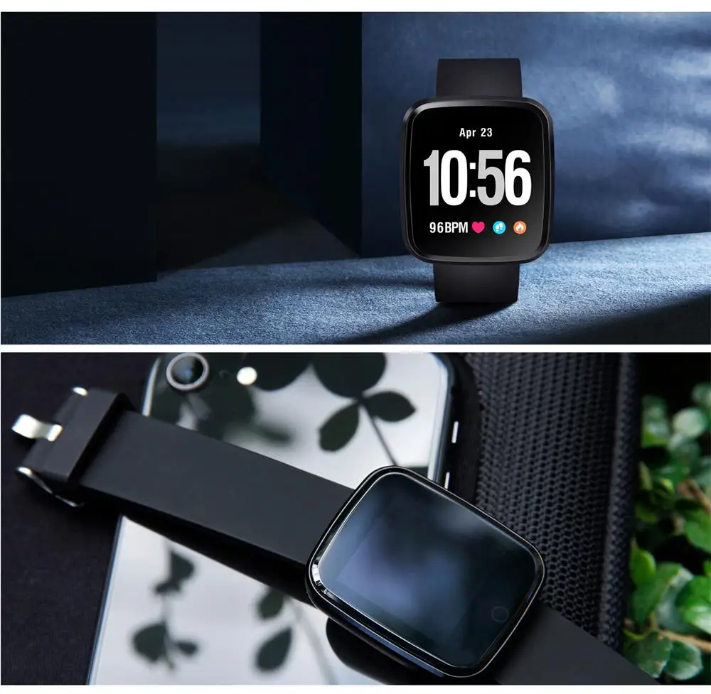 V6 Pro Smart часы браслет монитор сердечного ритма Фитнес трекер Браслет крови кислородом Давление монитор для IOS телефонов Android