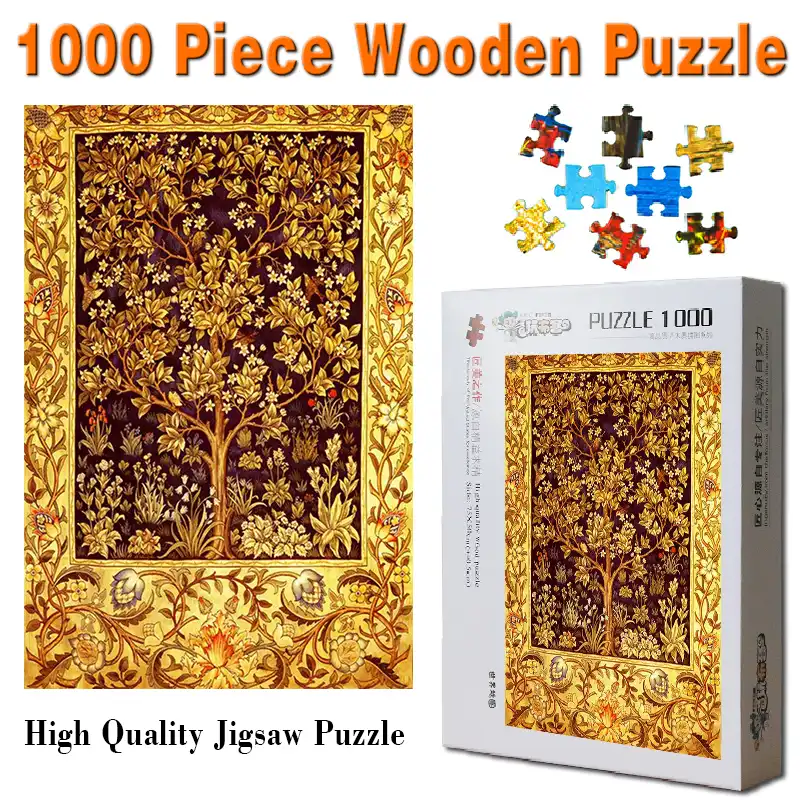 tree of life jigsaw puzzle