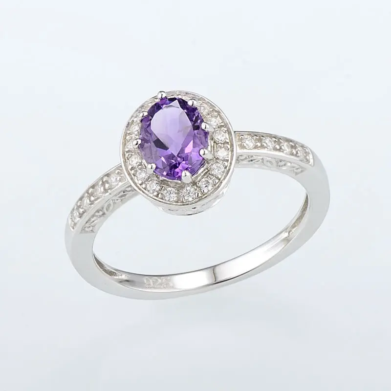 R301119AYZSL925-Silver Ring-