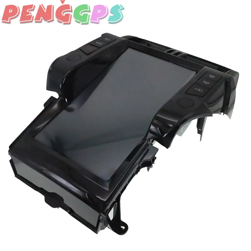 Excellent 13.6 inch Tesla style Android 7 Car Radio GPS Navigation Stereo For TOYOTA Land Cruiser Prado 150 2014 2015 2016 2017 Multimedia 11