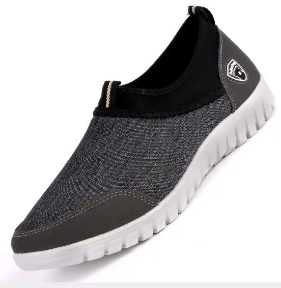 

Cloth shoe spring and autumn breathable and comfortable prevent slippery soft bottom recreational shoe