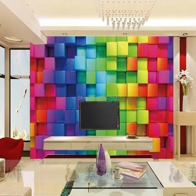 Living Room 3d Wallpaper aliexpress : buy 3d wallpaper tv background wall paper color Living Room 3d Wallpaper aliexpress : buy 3d wallpaper tv background wall paper color