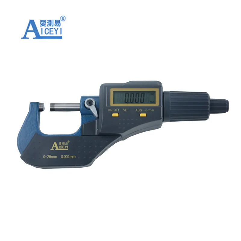 high precision 0.001mm/0.00005" Digital Micrometer electronic