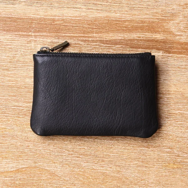 black coin purse