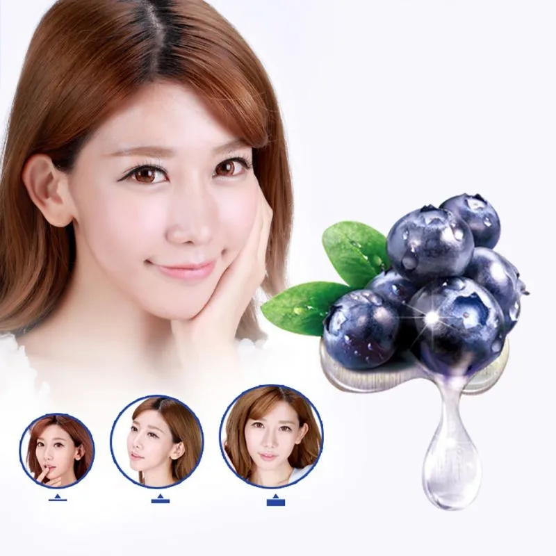Blueberry увлажняющий крем для лица отбеливающий крем для лица глубокий увлажняющий, против морщин антивозрастной крем 9