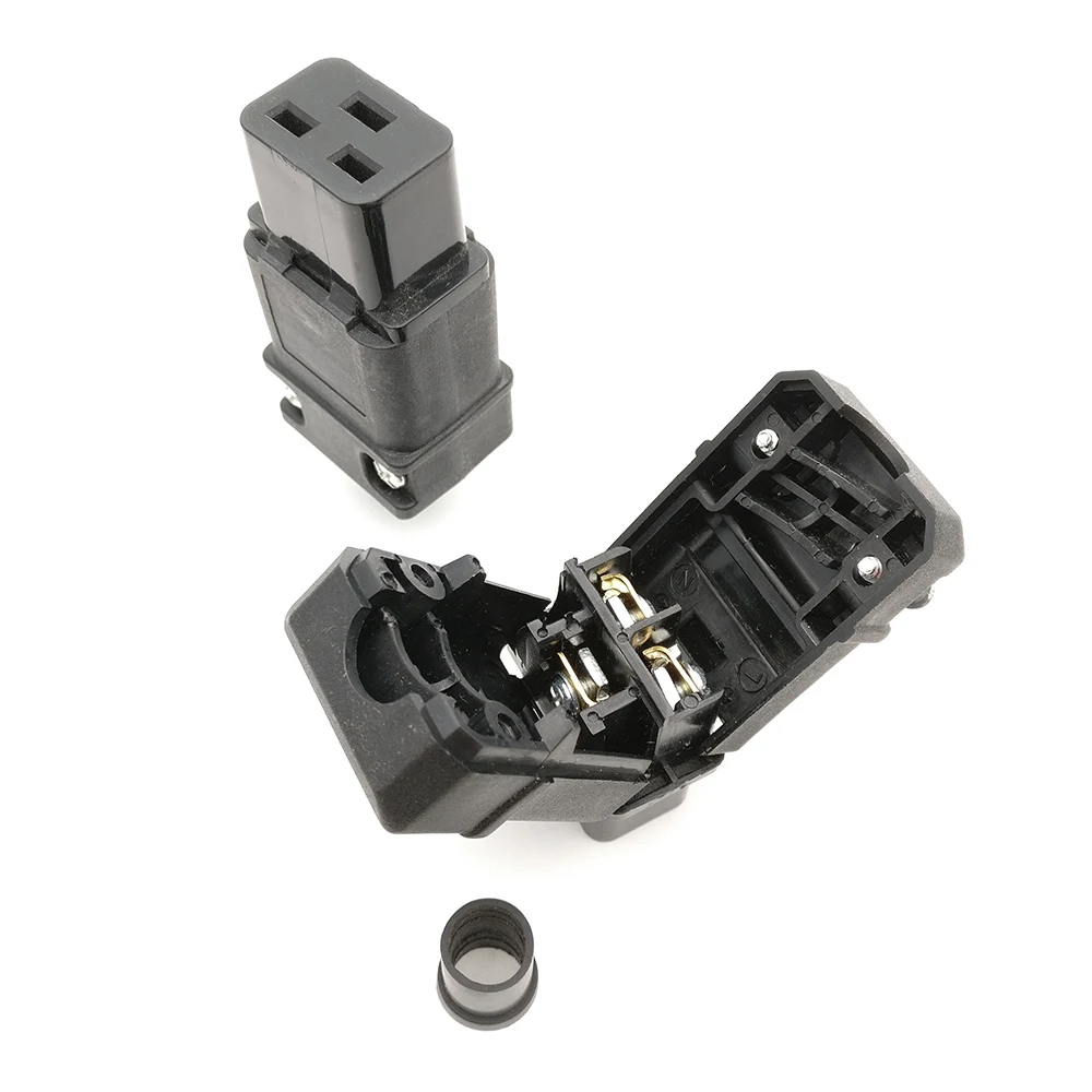 Rewirable PDU 16A 250VAC IEC 320 C 19 штекер C19 сделай сам разъем гнездовой Разъем #|connector iec|connector