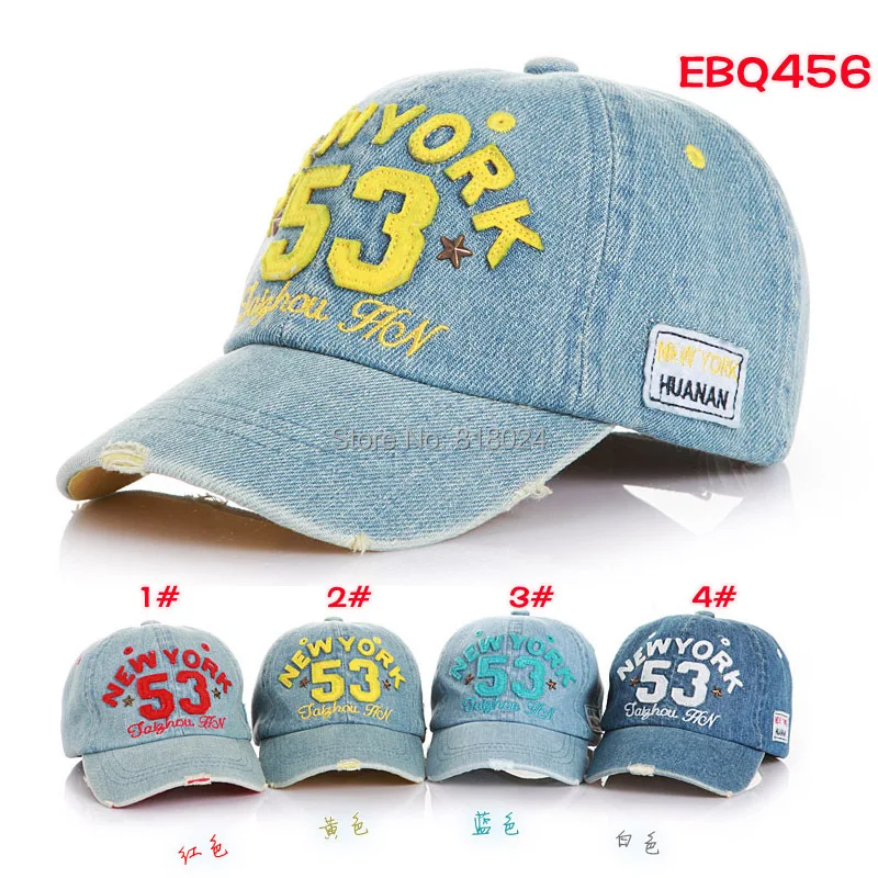 girls denim cap