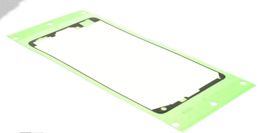 Per Samsung Galaxy Note 4 Sm-N910 Oem Frontale Cornice Autoadesivo Adesivo