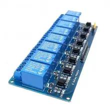 8-канальный сетевой видеорегистратор DC 5 V релейный модуль Raspberry Pi DSP AVR PIC рычажное реле Управление Панель PLC реле в stock.8 дорожного движения