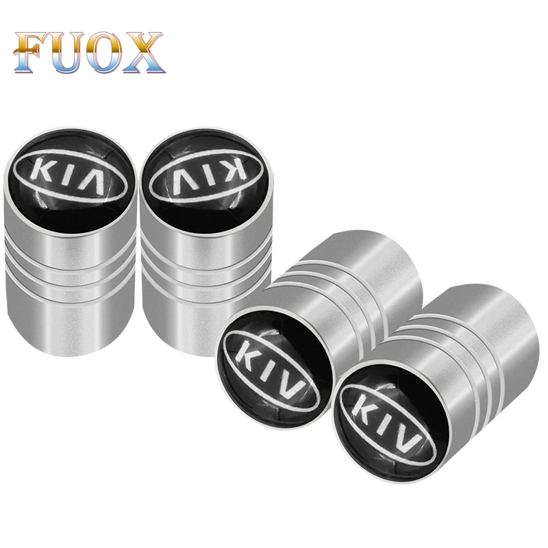 

4pcs Car Wheel Tire Valves Tyre Air Caps case For Kia Rio Sportage Soul ceed For HYUNDAI i30 Verna Veloster i35 car accessories