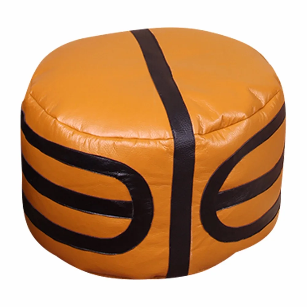 LEVMOON Beanbag диван кресло мяч сиденье Zac комфорт Bean Bag покрывало для кровати без наполнения только оболочки регби beanbags