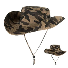 Уличные рыболовные кепки с широкими полями дышащие охотничьи Панама для рыбалки наружные пляжные солнцезащитная Кепка для альпинизма Охота