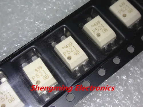 10PCS TLP521 GB P521 GB P521 SOP 4 Optocouplers-in Integrated Circuits ...
