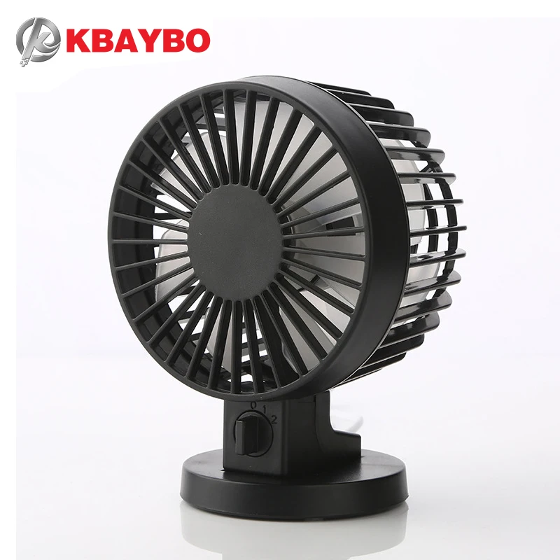 Ultra Quiet Mini USB Desk Fan Office Mini Fan Silent Desktop Fan With 