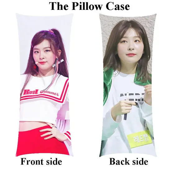 redvelvet Yeri SeulGi заказной чехол для подушки печать с обеих сторон - Цвет: picture