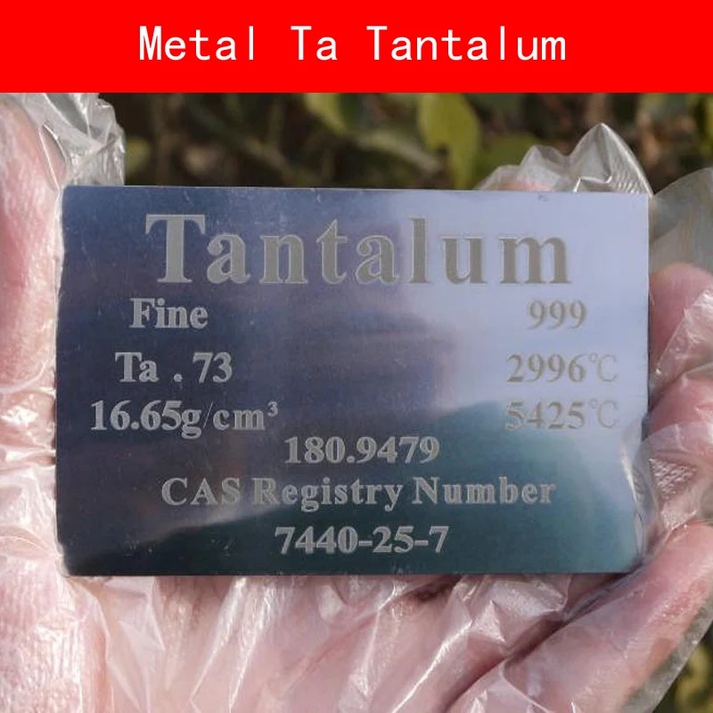 

Ta Tantalum Cube Block Ball Sheet Pure 99.9% Cut Periodic Table of Metal Elements for DIY Research Study Education Collection