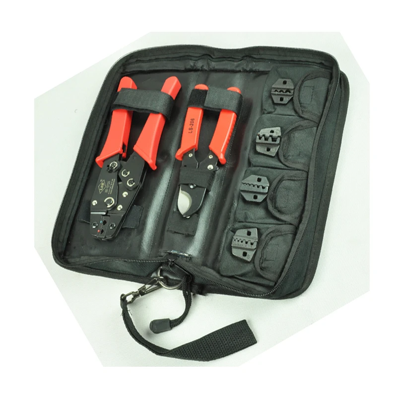 HS K0725 Multifunctional crimping tool sets with cable cutter
