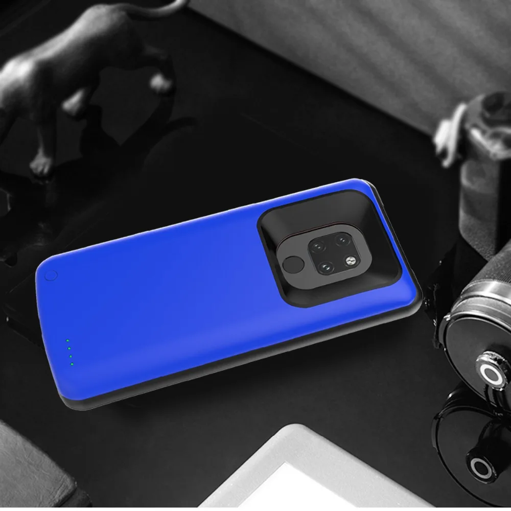 5000 мАч Зарядное устройство для телефона чехол для huawei mate 20 Внешняя батарея резервного копирования зарядное устройство power Bank защитный чехол для телефона