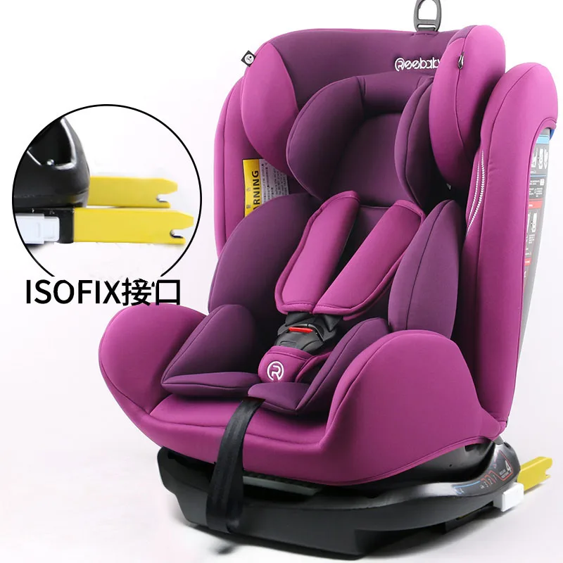 Child Safety Car Seat Portable Baby Booster Seat for Automobile Sit Lie