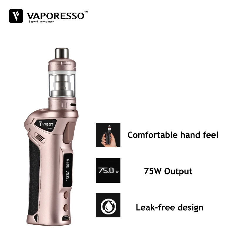 Комплект для электронной сигареты Vaporesso целевой Профессиональный стартовый