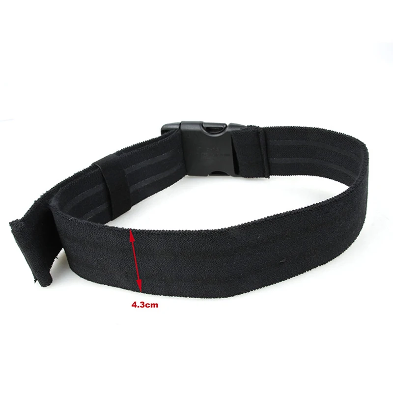 ar15 accessories holster 4.3cm adjustable Thigh Strap Leg Hanger Special Elastic Rubber Band Tactical Belt for hunting Black TAN (4)