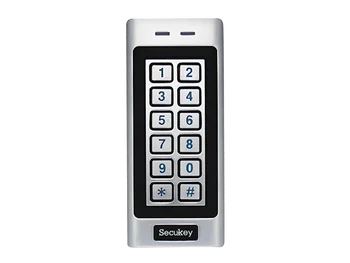 

SK4-R MF PIN Digital Metal 13.56MHz IC Card Reader Access Control 40 Low Working Temperature Wateproof Anti Vandal 13.56MHz