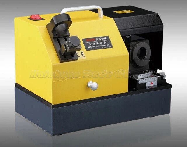New MR Y3C Screw Tap Grinding Machine Sharpener Grinder M5 M20 CE
