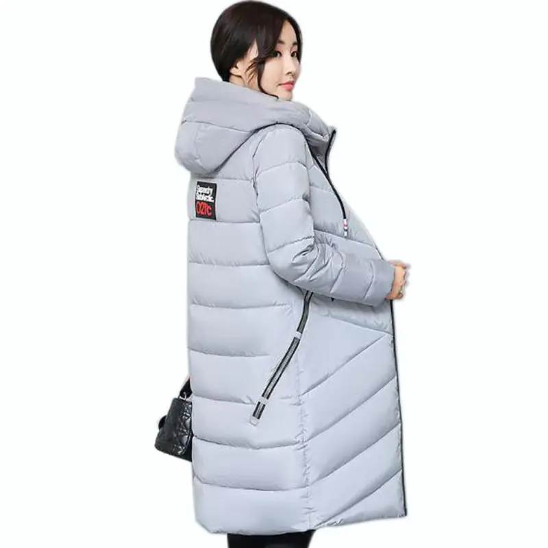 2017 New Fashion big Size font b Women s b font winter padded font b Jacket